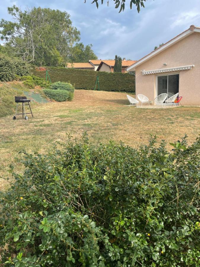 Au Jardin De Papy Pensionat Veranne Exteriör bild