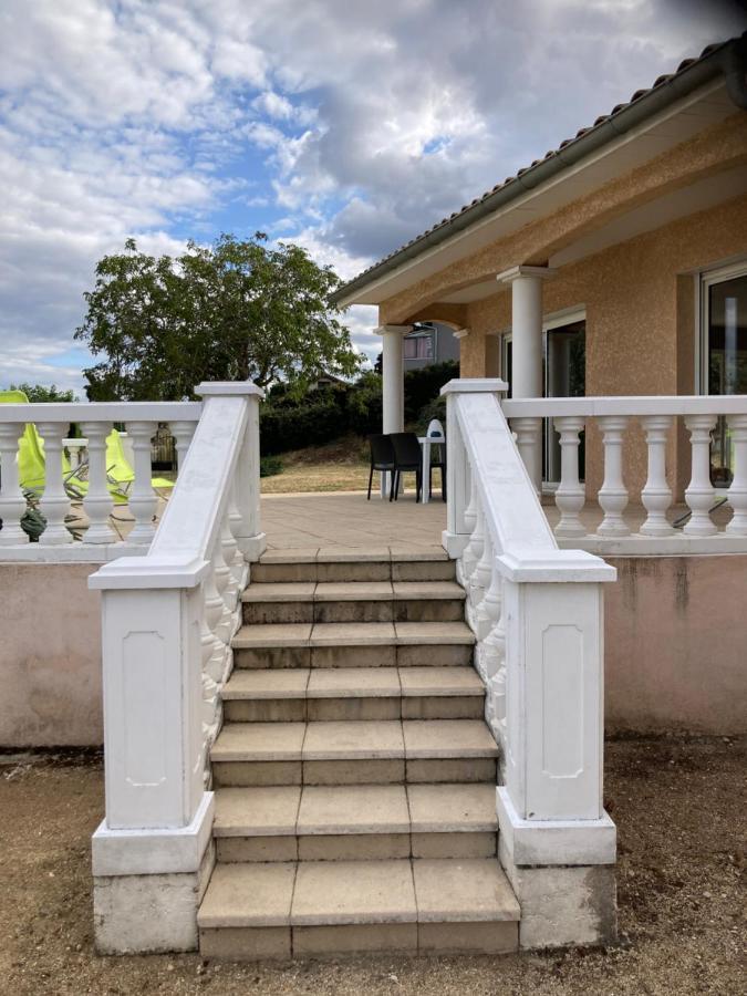 Au Jardin De Papy Pensionat Veranne Exteriör bild