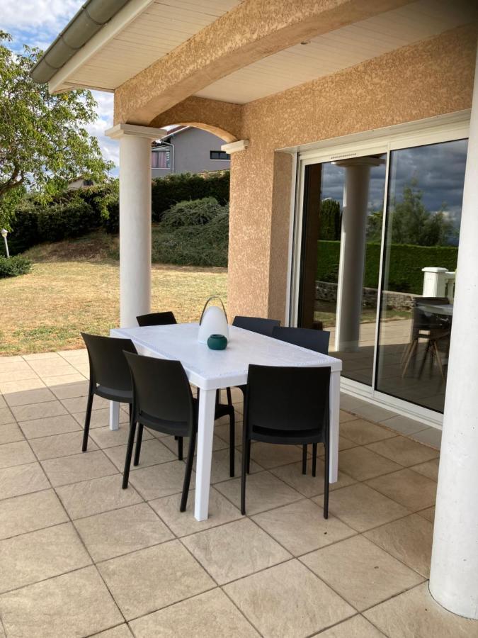 Au Jardin De Papy Pensionat Veranne Exteriör bild